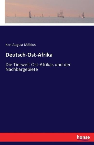 Cover for Möbius · Deutsch-Ost-Afrika (Book) (2016)