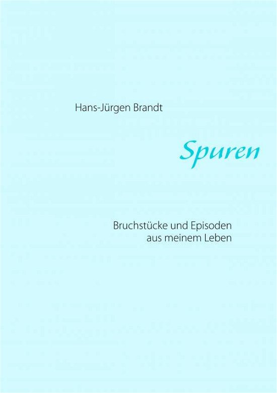 Cover for Brandt · Spuren (Bog) (2018)