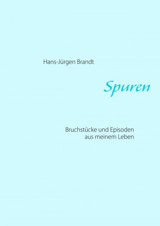 Cover for Brandt · Spuren (Bok) (2018)