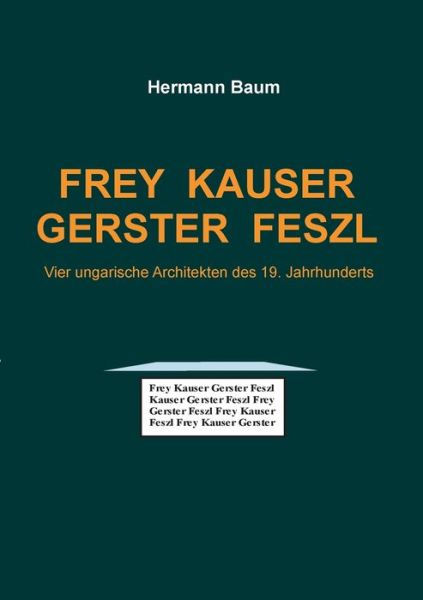 Cover for Baum · Frey Kauser Gerster Feszl (Book) (2020)