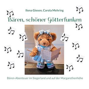 Cover for Ilona Giesen · Bären, schöner Götterfunken (Bok) (2024)