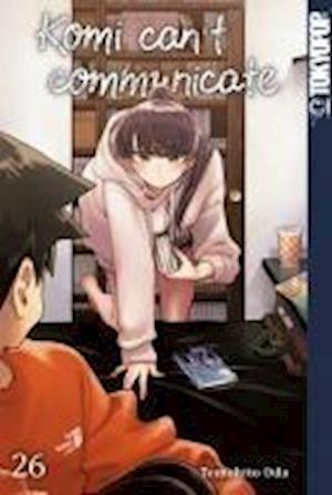 Cover for Tomohito Oda · Komi can't communicate 26 (Buch) (2024)