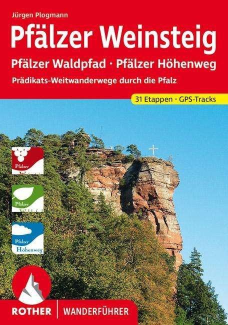 Cover for Plogmann · Rother Wanderf.Pfälz.Weinsteig (Book)