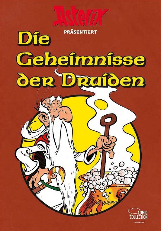 Cover for Uderzo · Asterix präsentiert: Die Geheimn (Buch)