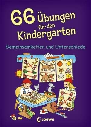 Cover for 66 ?b.kindergarten · 66 ?b.kindergarten-gemeins. / untersch. (Leketøy) (2011)