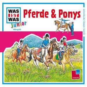 Cover for Was Ist Was Junior · Folge 02: Pferde Und Ponys (CD) (2009)