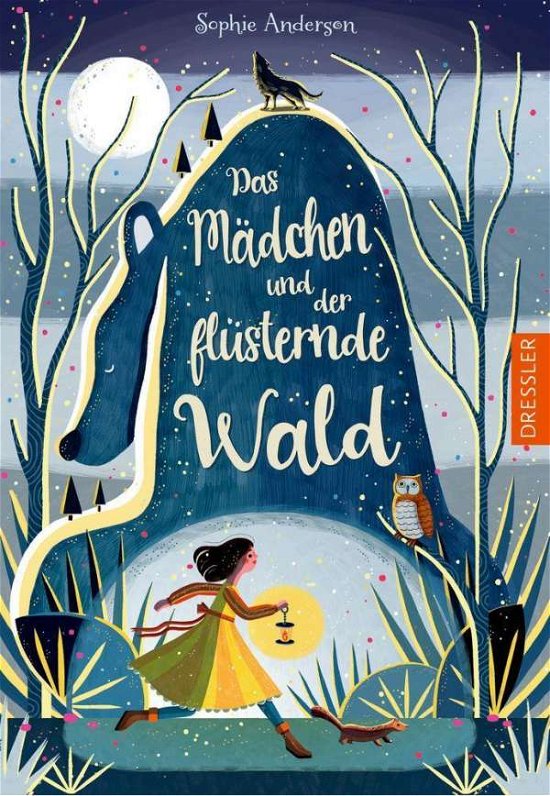 Cover for Anderson · Das Mädchen und der flüsternde (Book)