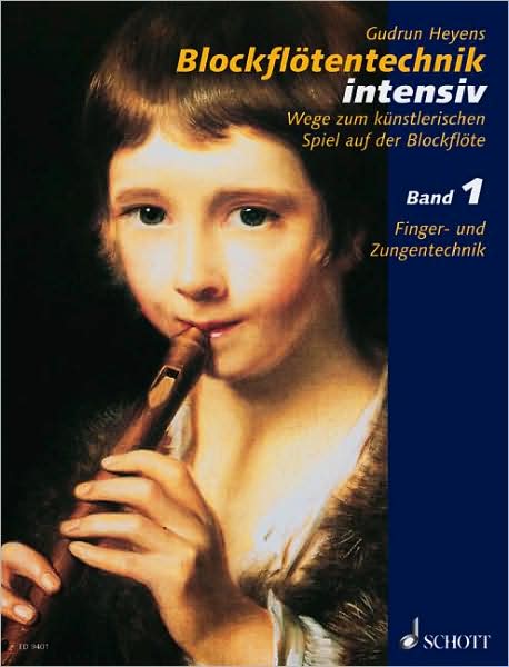 Cover for Gudrun Heyens · Blockfltentechnik Intensiv Band 1 (Paperback Book) (2001)