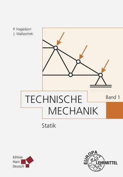 Cover for Hagedorn · Technische Mechanik.1 (Buch)