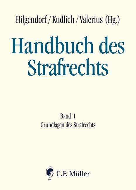 Cover for Esser · Handbuch des Strafrechts (Book)