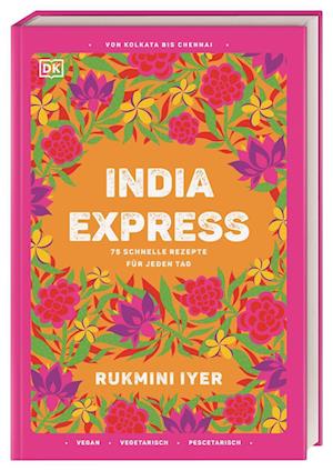 Cover for Rukmini Iyer · India Express (Book) (2023)