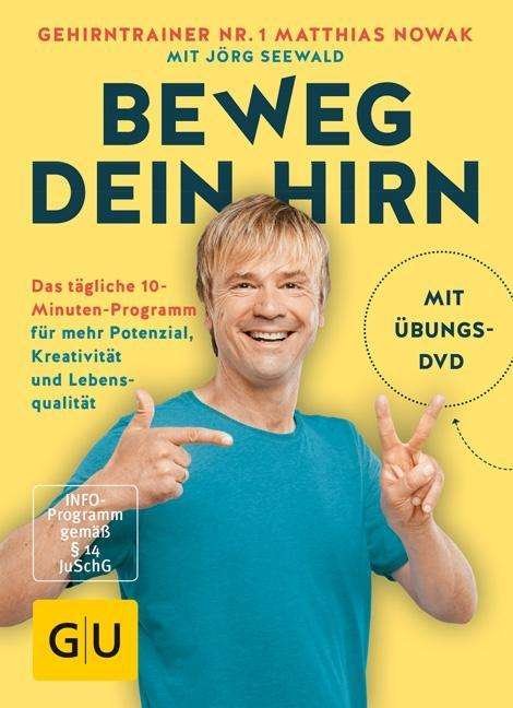 Cover for Nowak · Beweg dein Hirn (Bog)