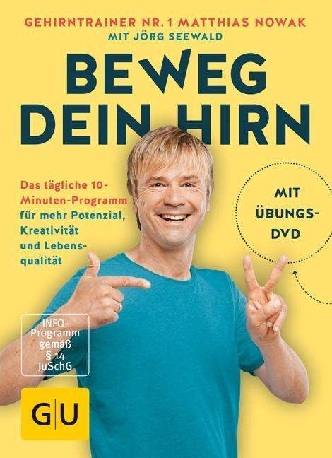 Cover for Nowak · Beweg dein Hirn (Book)