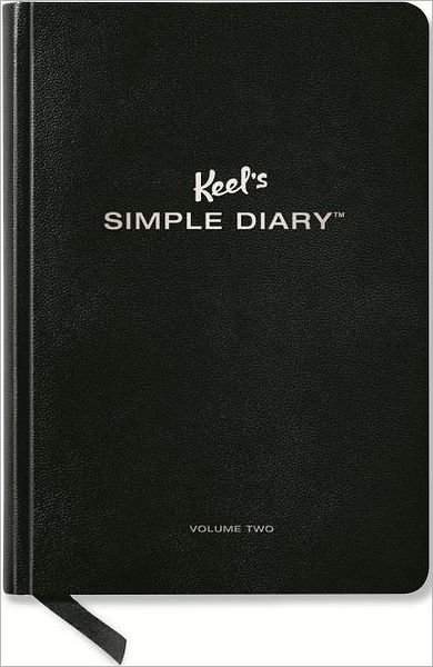 Cover for Philipp Keel · Keel's Simple Diary Volume Two (Black): the Ladybug Edition (Book) (2011)