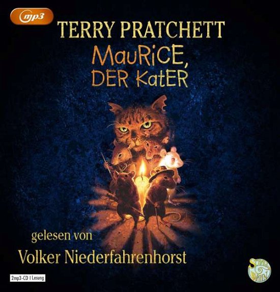 Cover for Terry Pratchett · Maurice,der Kater (CD) (2022)