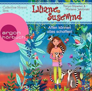 Cover for Catherine Stoyan · Liliane Susewind-affen Können Alles Schaffen! (CD) (2023)