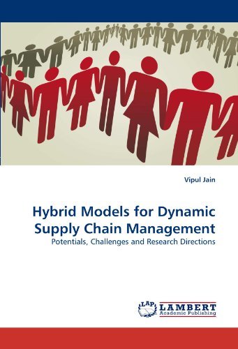 Cover for Vipul Jain · Hybrid Models for Dynamic Supply Chain Management: Potentials, Challenges and Research Directions (Pocketbok) (2010)