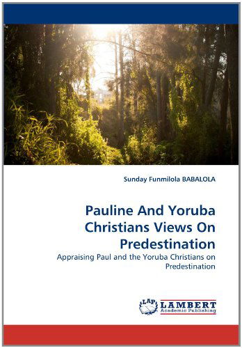 Cover for Sunday Funmilola Babalola · Pauline  and Yoruba Christians Views on Predestination: Appraising Paul and the Yoruba Christians on Predestination (Paperback Book) (2011)