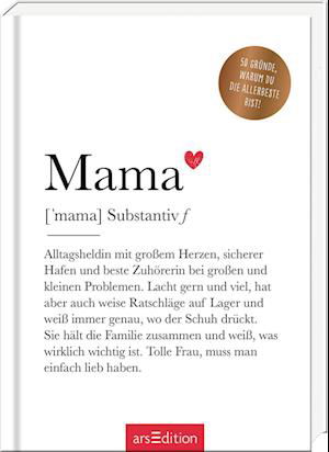 Cover for Eva Jahnen · Mama (Substantiv, f) (Book) (2023)