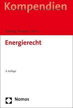 Cover for Kühling · Energierecht (Bok) (2017)