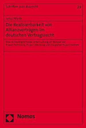 Cover for Warda · Die Realisierbarkeit von Allianzv (Bok) (2020)