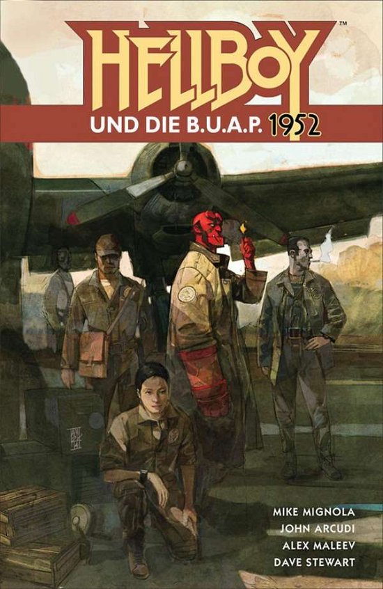 Cover for Mignola · Hellboy 14 (Book)