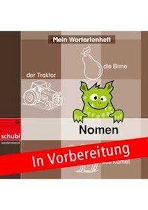 Cover for Salvisberg · Mein Wortartenheft: Nomen (Book)