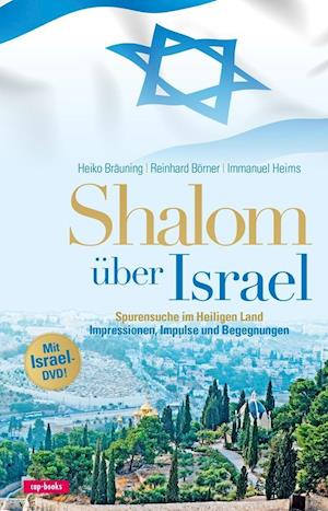 Cover for Heiko Bräuning · Shalom über Israel - mit Israel-DVD (Paperback Book) (2014)