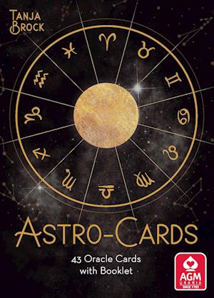 Cover for Tanja Brock · Astro Cards GB (Book) (2022)