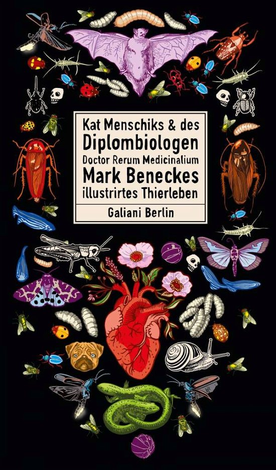Kat Menschiks und des Diplom-Bi - Benecke - Kirjat -  - 9783869712017 - 