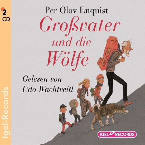 Cover for Per Olov Enquist · Großvater Und Die Wölfe-lesung (CD) (2004)