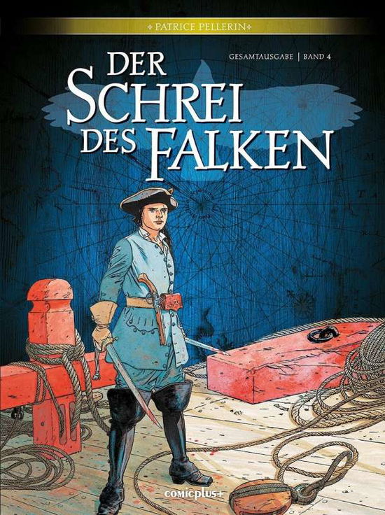 Cover for Pellerin · Der Schrei des Falken.Gesamta. (Book)