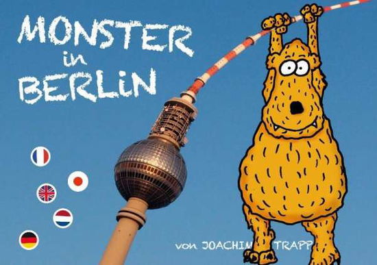 Cover for Joachim Trapp · Monster in Berlin (Paperback Book) (2015)