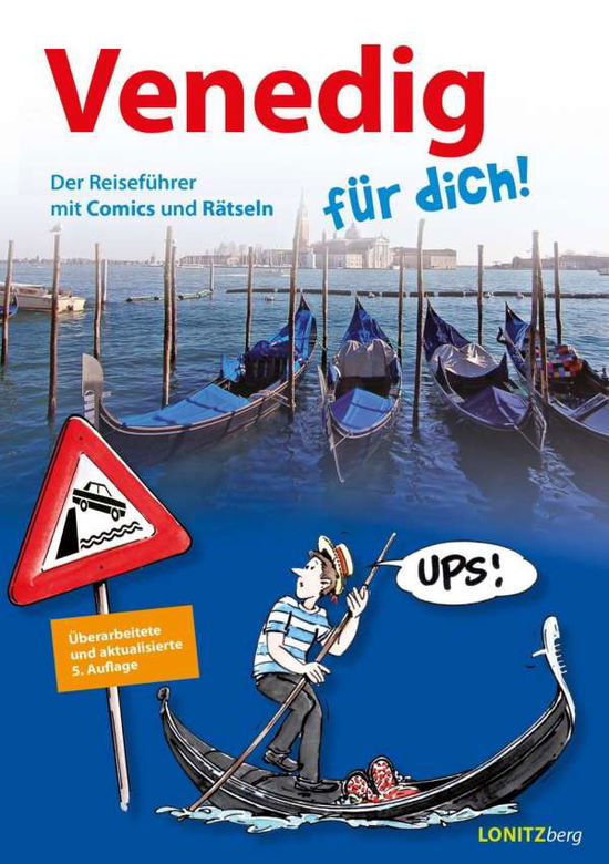 Cover for Pongracz · Venedig für dich! (Bok)