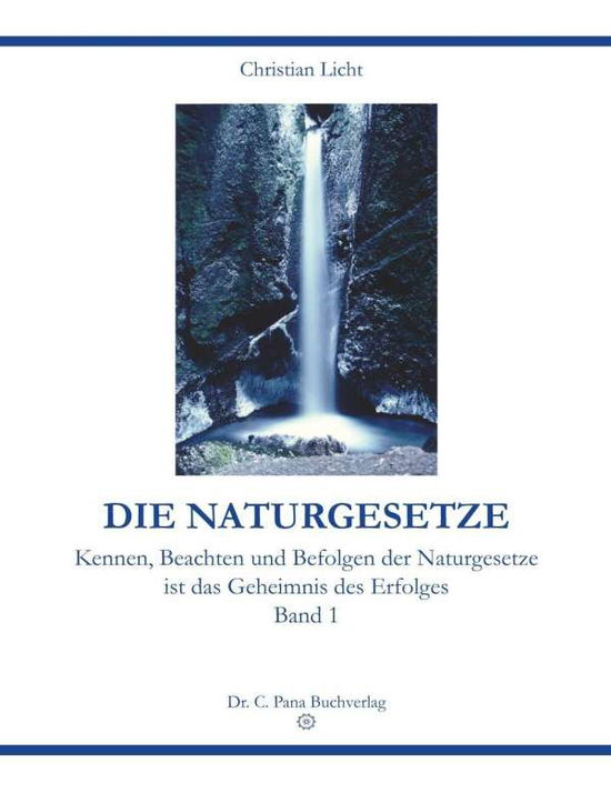 Cover for Licht · Die Naturgesetze.1 (Book)