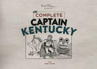Cover for Rosa · The Complete Captain Kentucky.02 (Book)