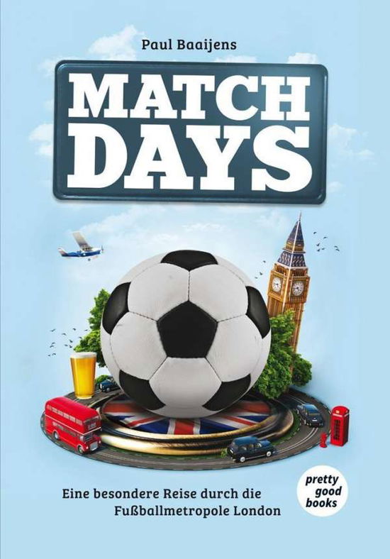 Cover for Baaijens · Matchdays (Book)