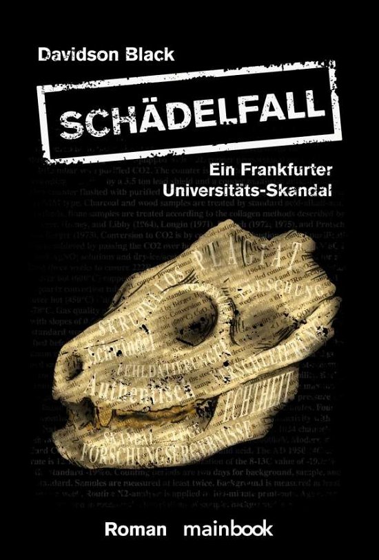 Cover for Black · Schädelfall (Book)