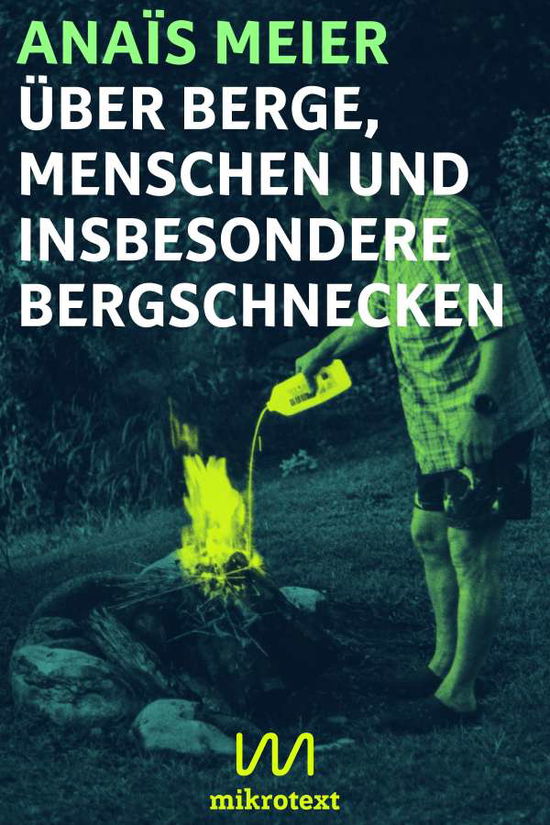 Cover for Meier · Über Berge, Menschen und insbeson (Book)