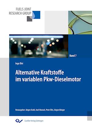 Cover for Ingo Beli · Alternative Kraftstoffe im variablen Pkw-Dieselmotor (Paperback Book) (2014)