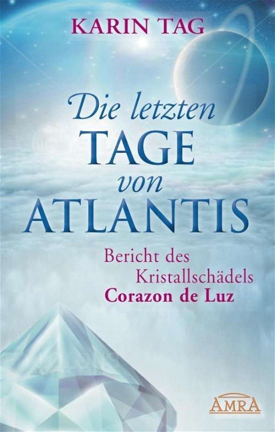 Cover for Tag · Die letzten Tage von Atlantis (Buch)