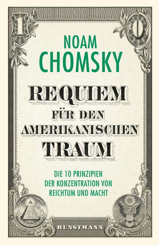 Cover for Chomsky · Requiem für den amerikanischen (Book)