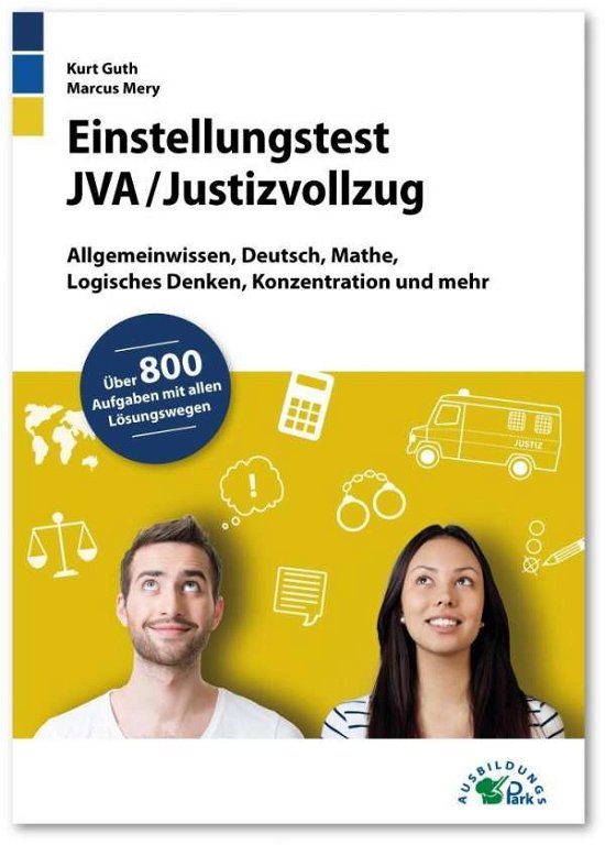 Cover for Guth · Einstellungstest JVA / Justizvollz (Bok)