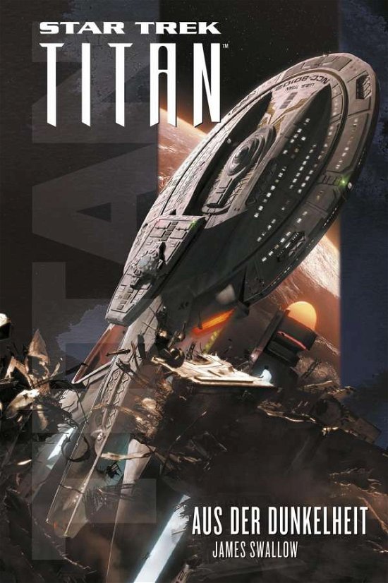 Cover for Swallow · Star Trek-Titan:Aus d.Dunkelhe (Bog)