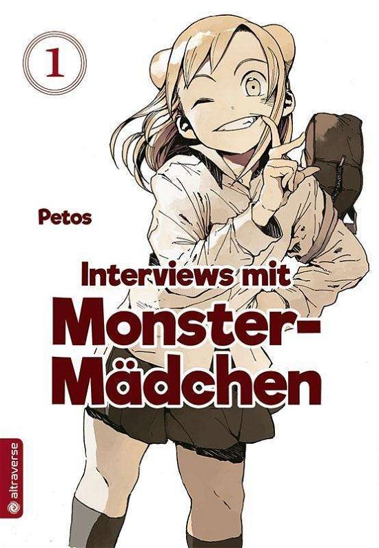 Cover for Petos · Interviews mit Monster-Mädchen 01 (Bok)