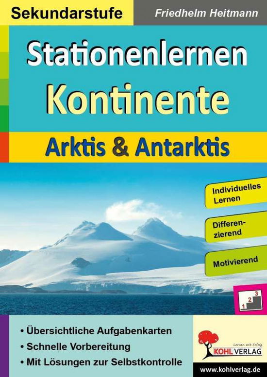 Cover for Heitmann · Stationenlernen Kontinente / A (Book)