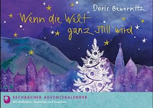 Cover for Doris Bewernitz · Wenn die Welt ganz still wird (Book) (2024)