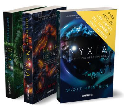 Cover for Scott Reintgen · Paq. La tríada de Nyxia (3 volúmenes) (Pocketbok) (2021)