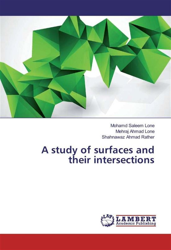 Cover for Lone · A study of surfaces and their inte (Book)