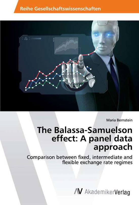 Cover for Bernstein · The Balassa-Samuelson effect: (Book)